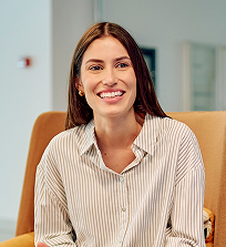 Professional in clinical setting